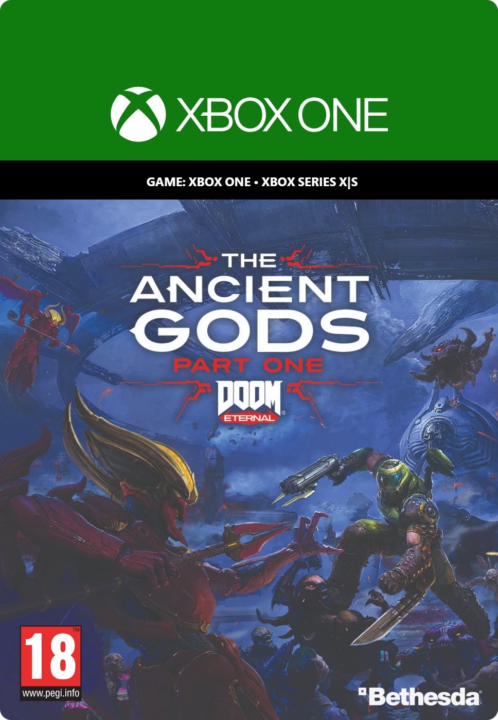 DOOM Eternal: The Ancient Gods -  Part One - Xbox Digital