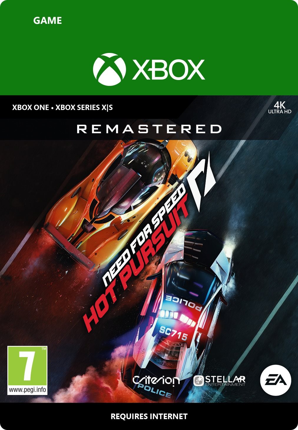 Need For Speed: Hot Pursuit Remastered - Xbox Digital