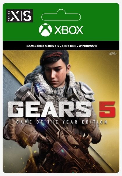 Gears 5: Game of the Year Edition - Xbox Digital
