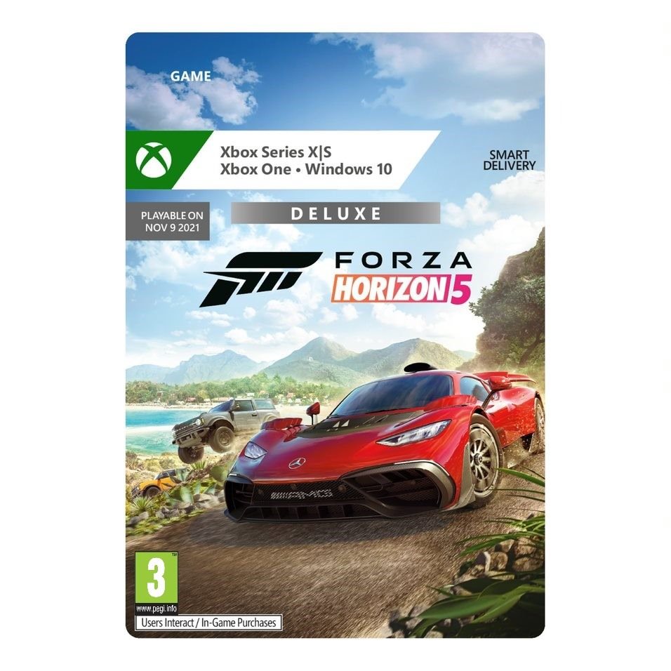 Forza Horizon 5: Deluxe Edition - Xbox/Win 10 Digital
