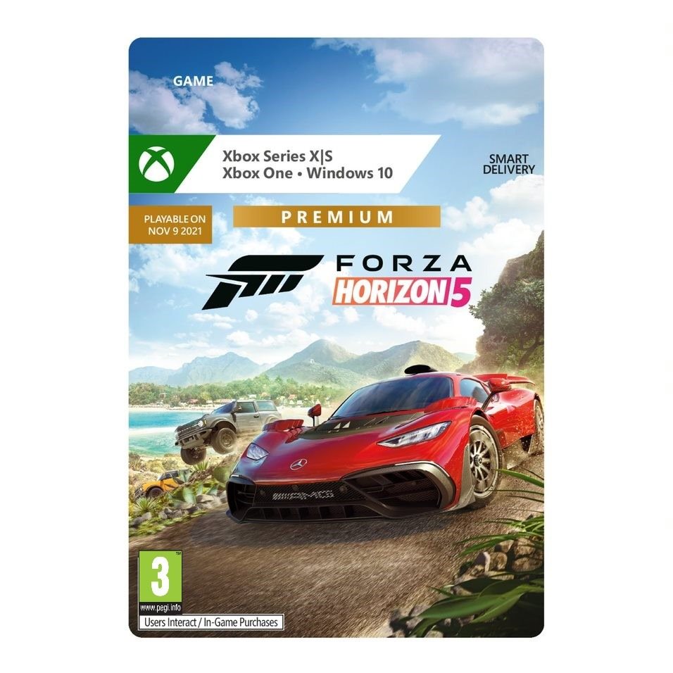 Forza Horizon 5: Premium Edition - Xbox/Win 10 Digital