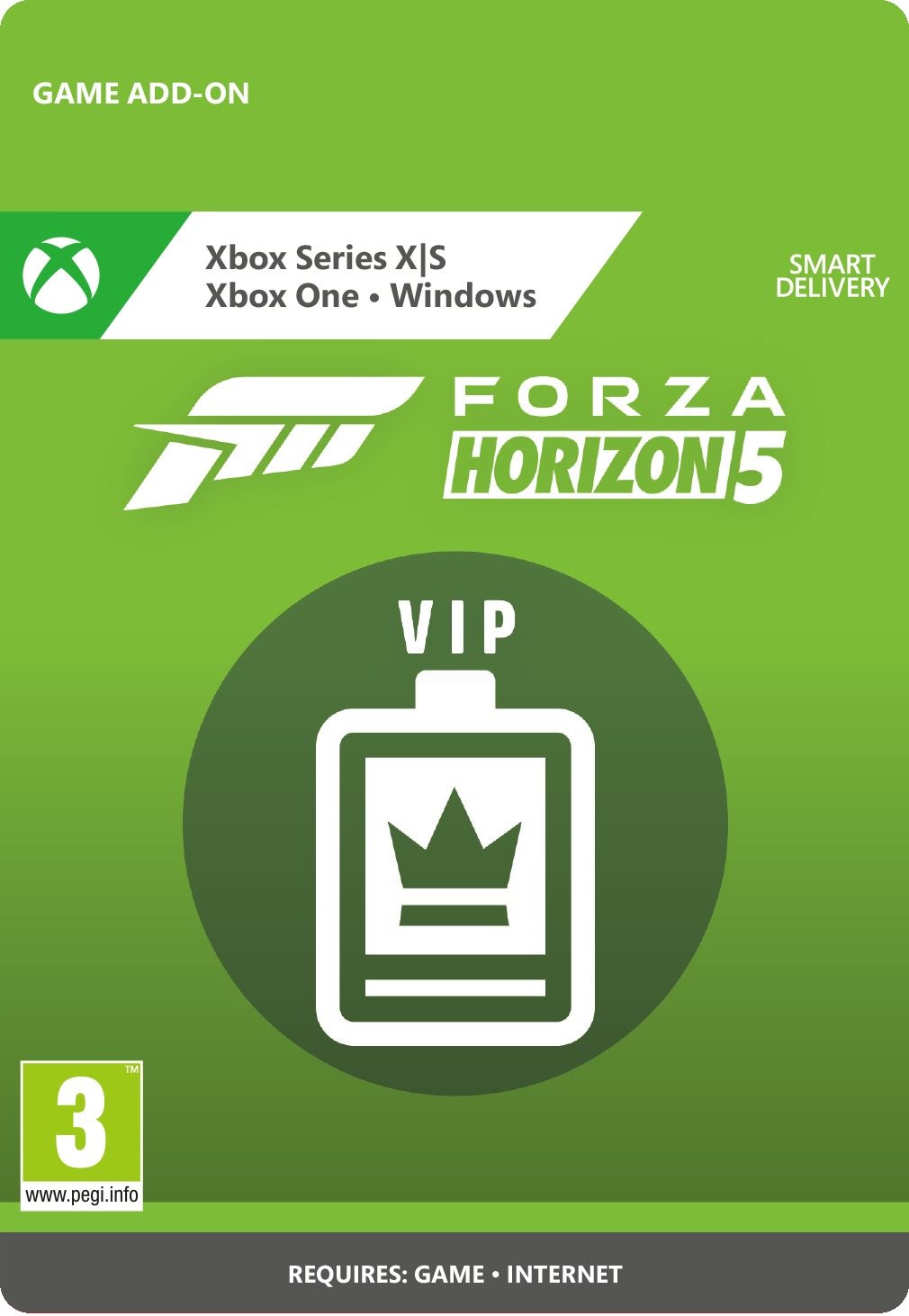 Forza Horizon 5: VIP Membership - Xbox Digital