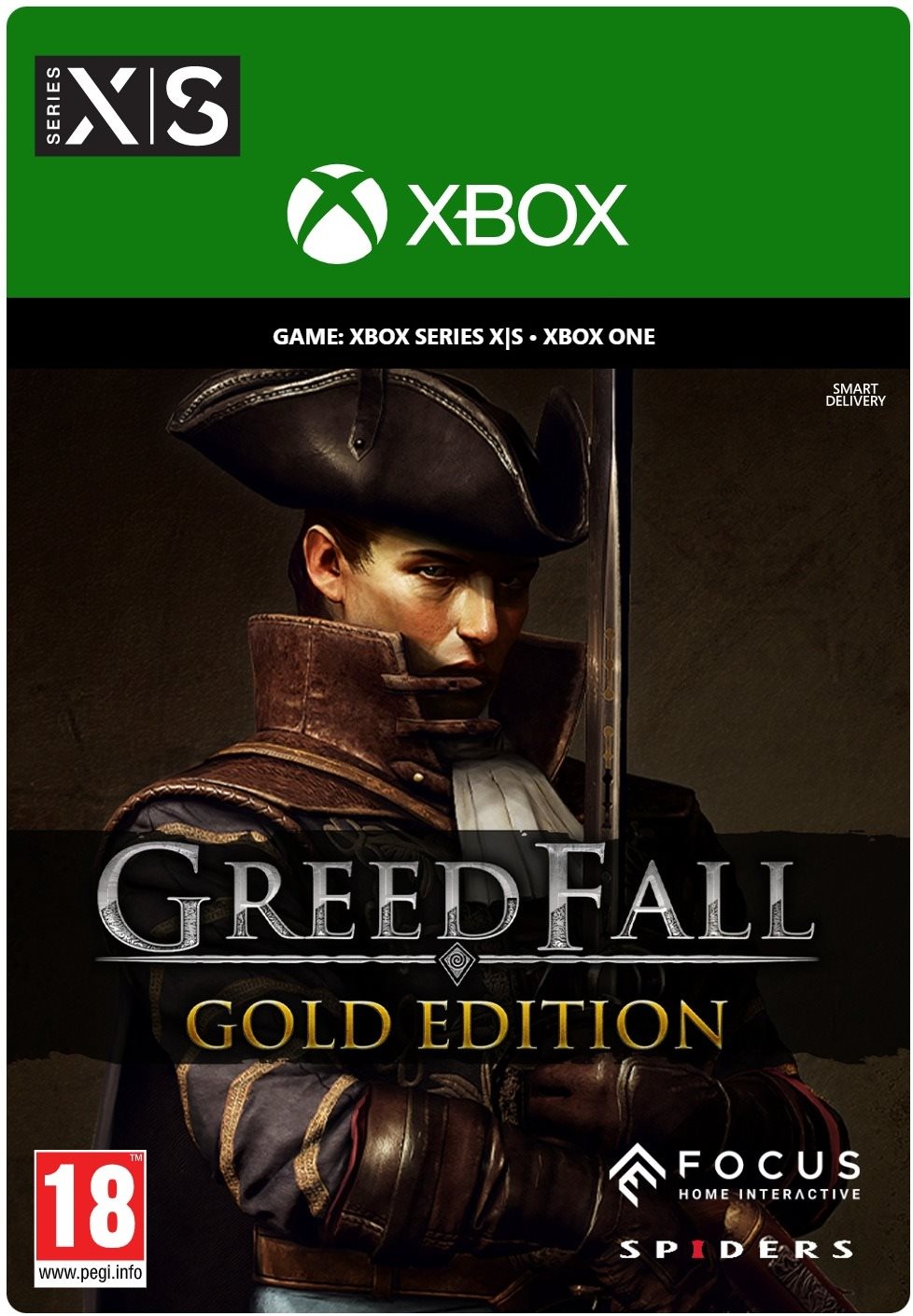 GreedFall - Gold Edition - Xbox Digital