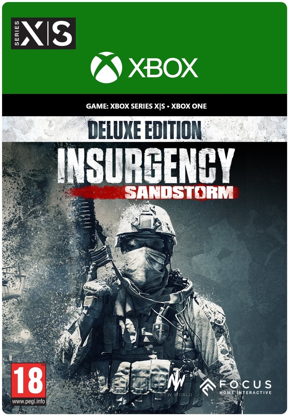 Insurgency: Sandstorm - Deluxe Edition - Xbox Digital