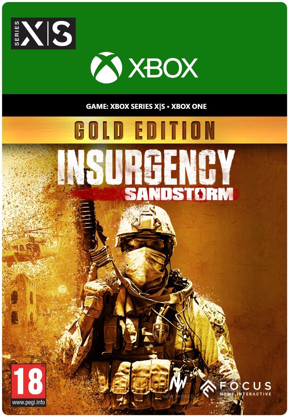 Insurgency: Sandstorm - Gold Edition - Xbox Digital