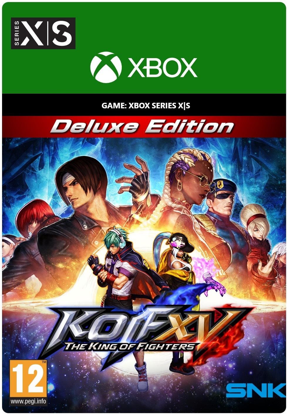 The King of Fighters XV Deluxe Edition - Xbox Digital