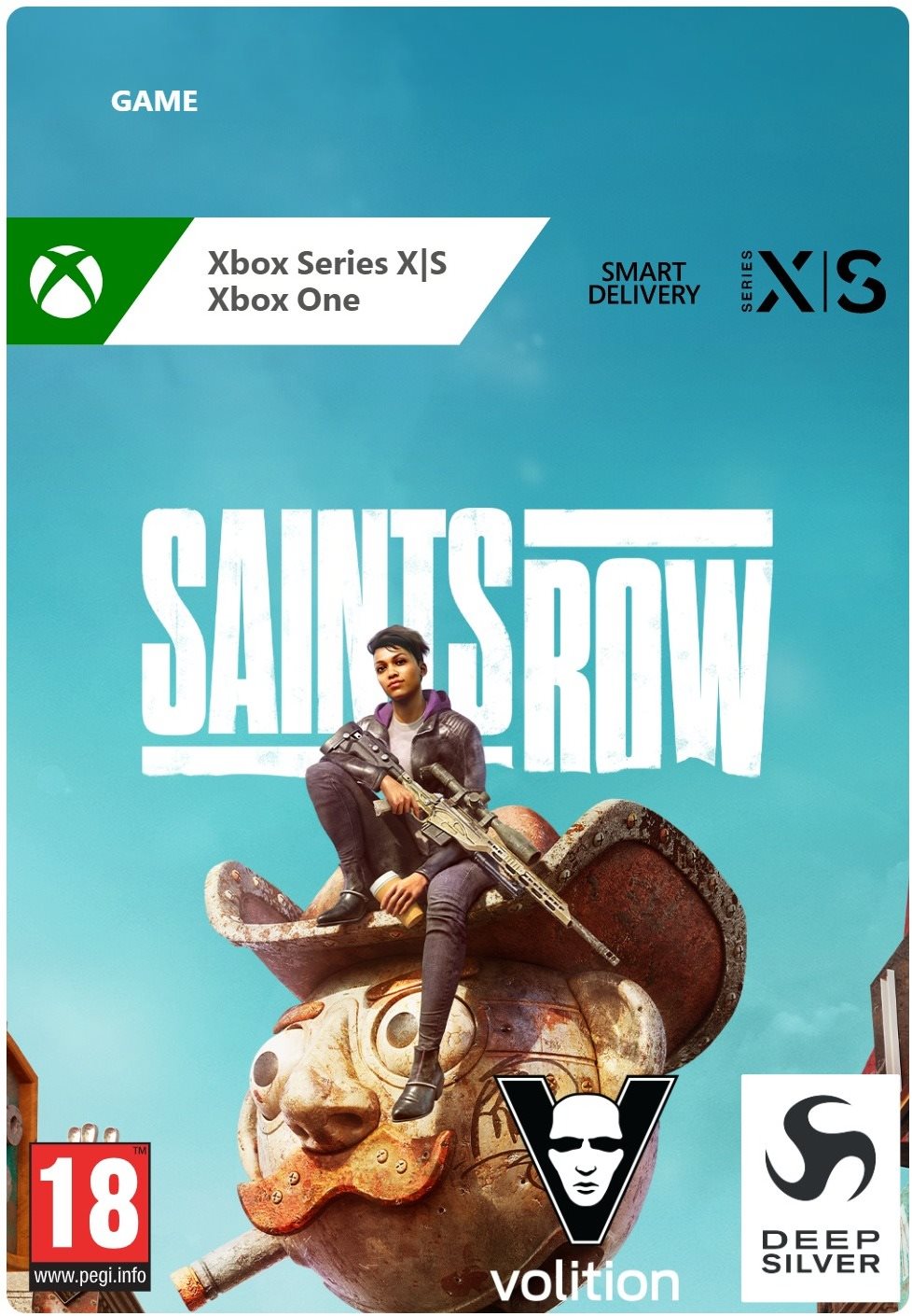 Saints Row: Standard Edition - Xbox Digital