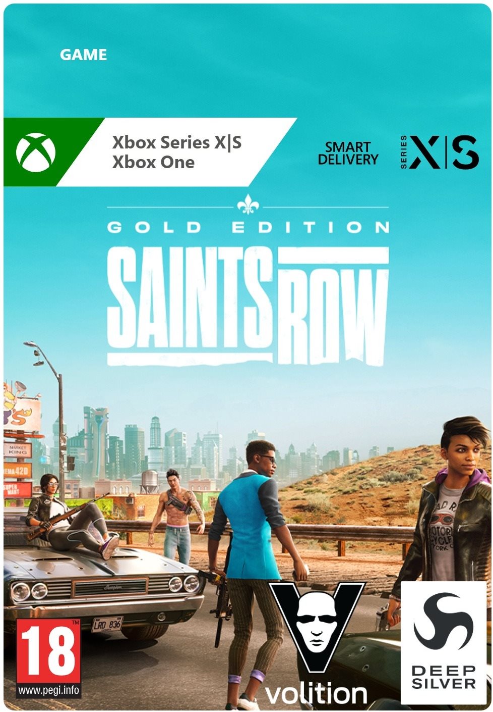 Saints Row: Gold Edition  - Xbox Digital
