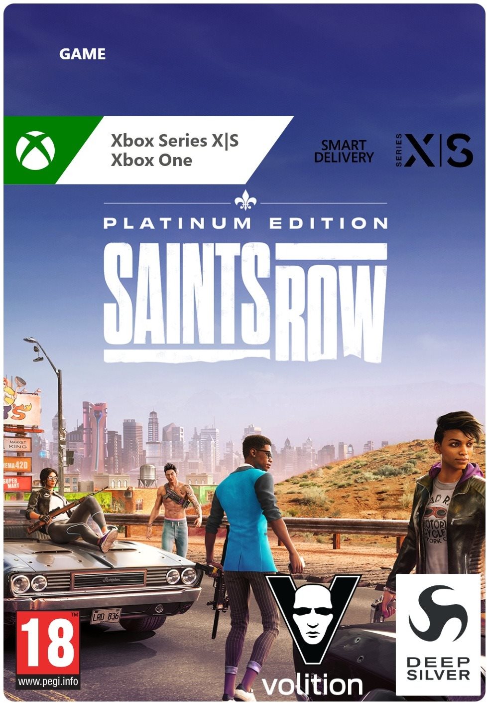 Saints Row: Platinum Edition - Xbox Digital