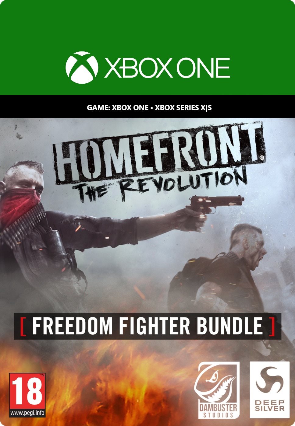 Homefront: The Revolution - Freedom Fighter Bundle - Xbox Digital