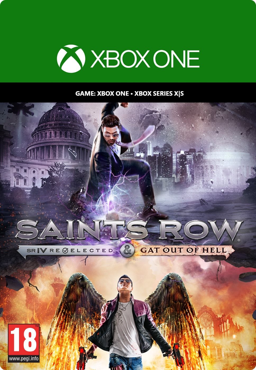 Saints Row IV: Re-Elected and Gat out of Hell - Xbox Digital