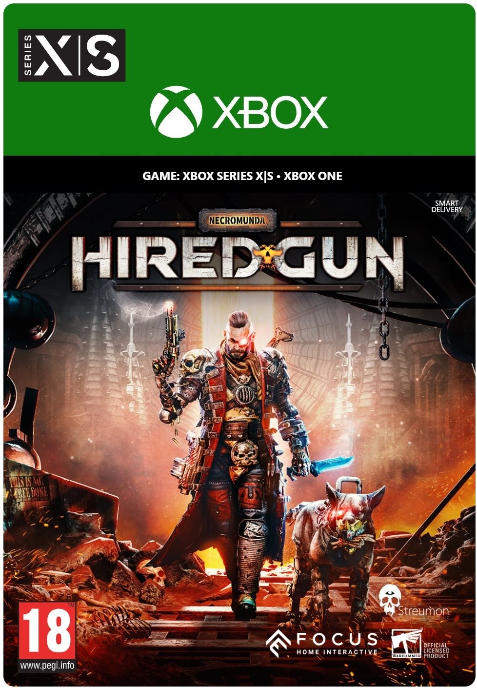 Necromunda: Hired Gun - Xbox Digital