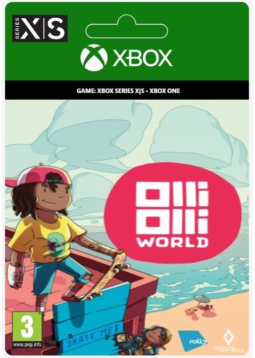 OlliOlli World - Xbox Digital