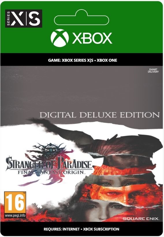 Stranger of Paradise Final Fantasy Origin: Deluxe Edition - Xbox Digital