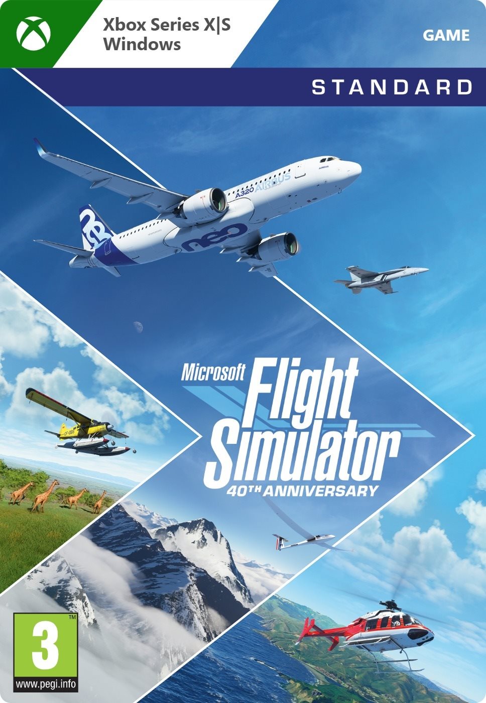 Microsoft Flight Simulator 40th Anniversary - Xbox Series X|S / Windows Digital