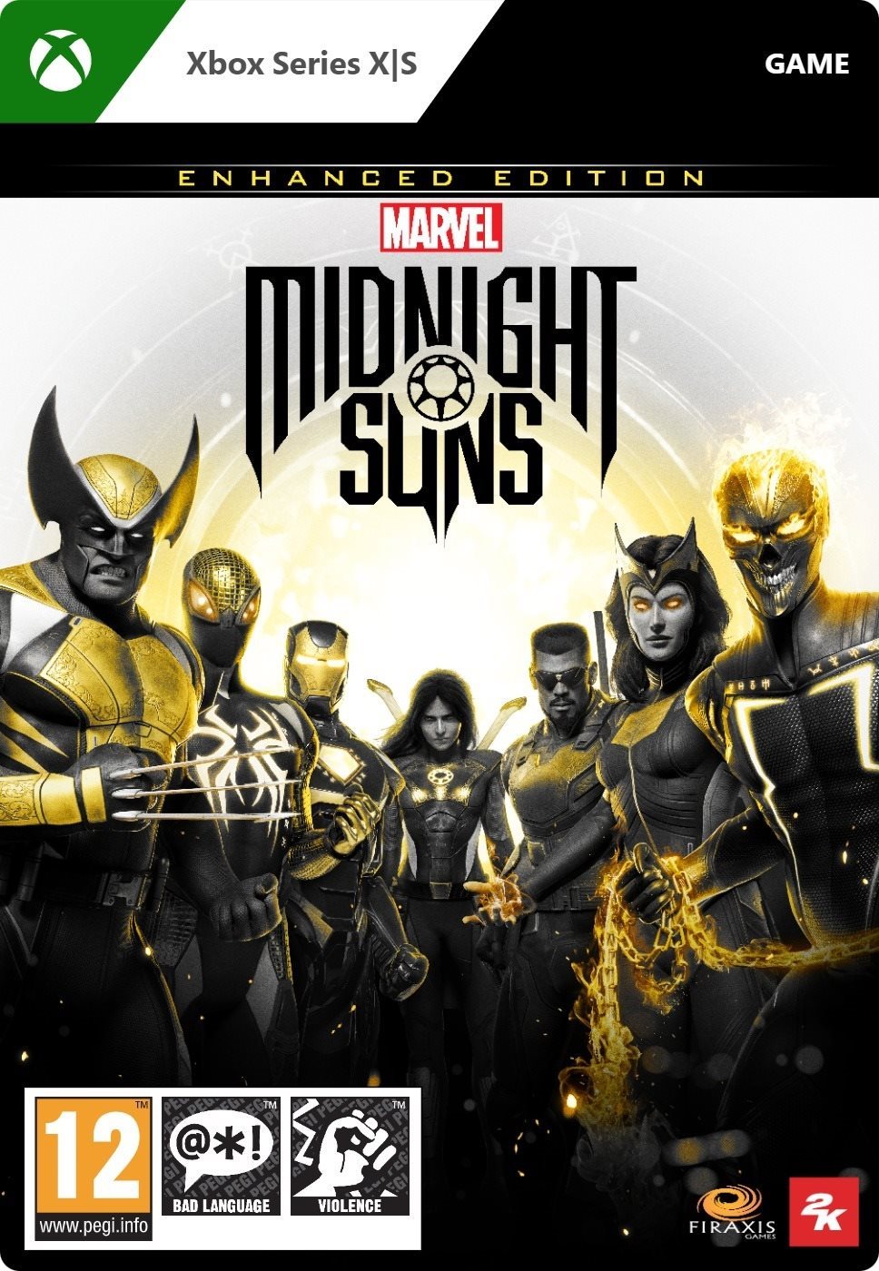 Marvels Midnight Suns - Enhanced Edition - Xbox Series X|S Digital