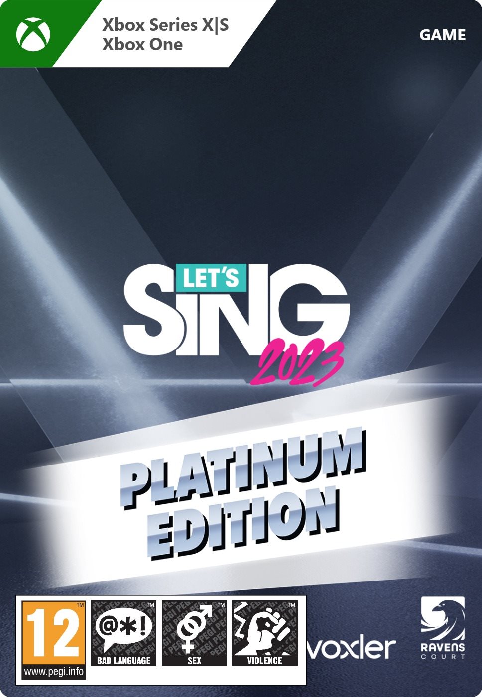 Lets Sing 2023 Platinum Edition - Xbox Digital