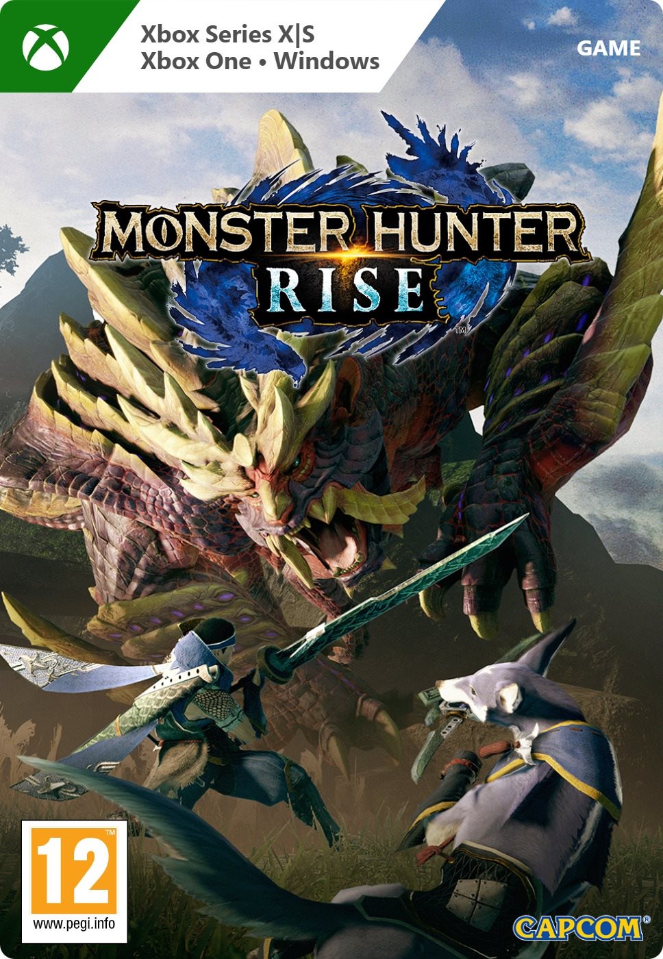 Monster Hunter Rise - Xbox / Windows Digital