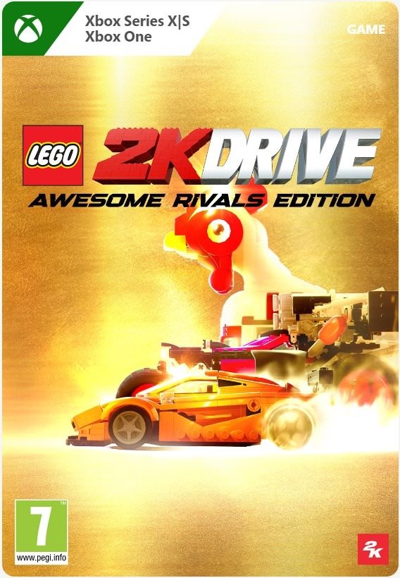 LEGO 2K Drive: Awesome Rivals Edition - Xbox Digital