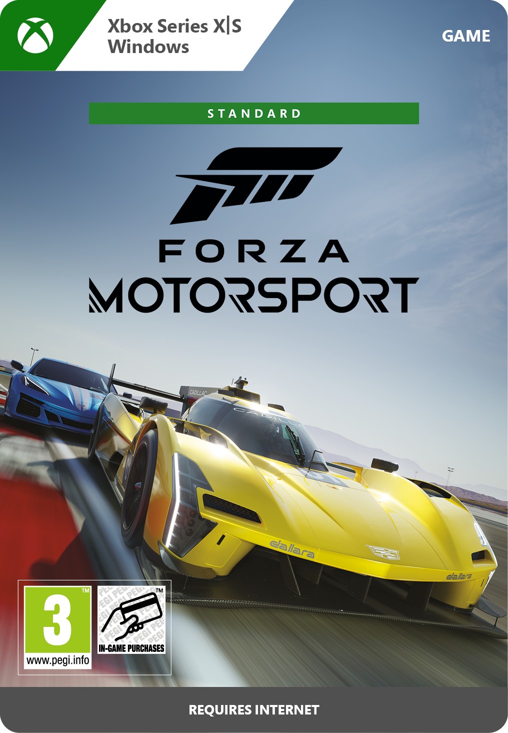 Forza Motorsport: Standard Edition - Xbox Series X|S / Windows Digital
