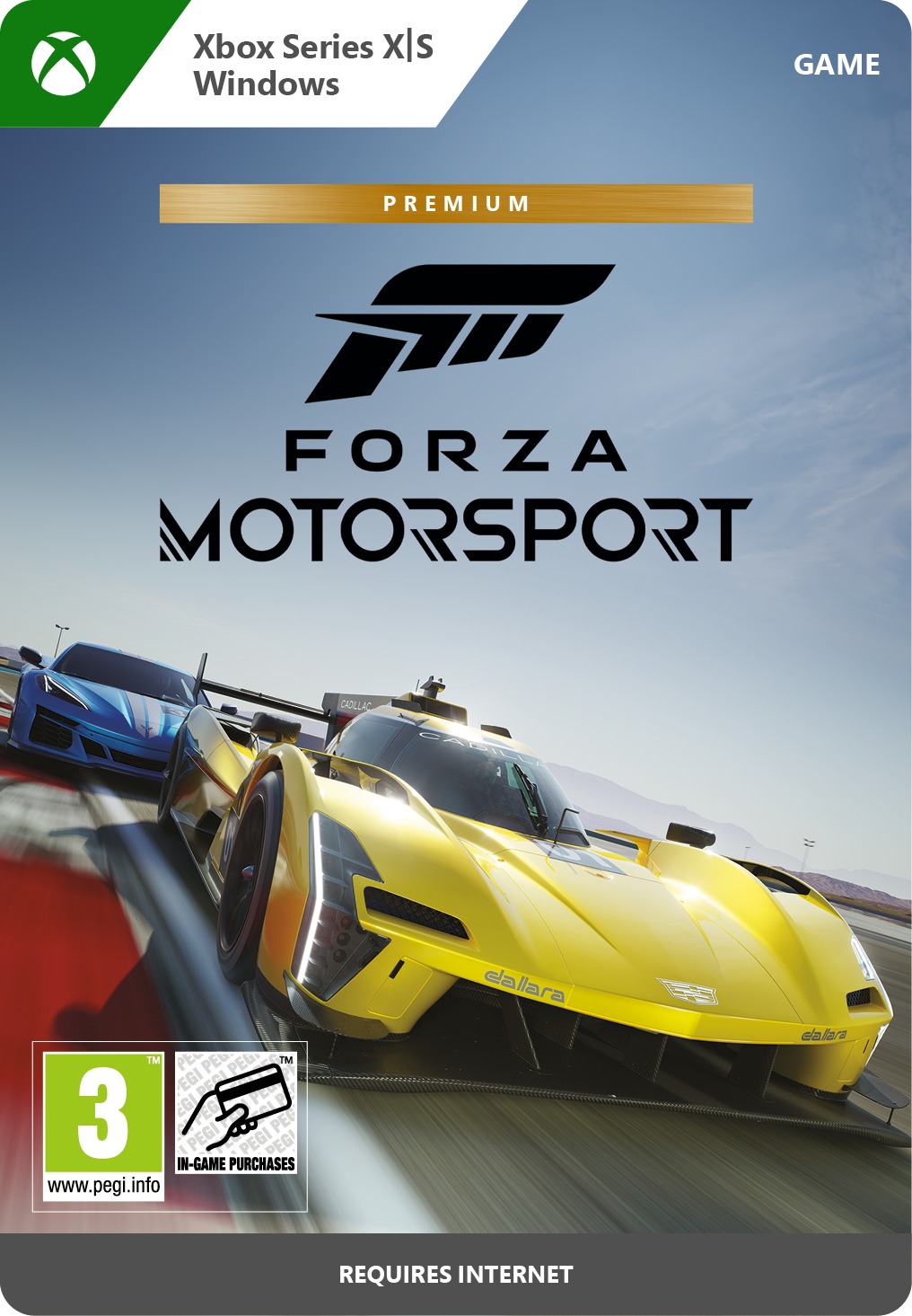 Forza Motorsport: Premium Edition - Xbox Series X|S / Windows Digital
