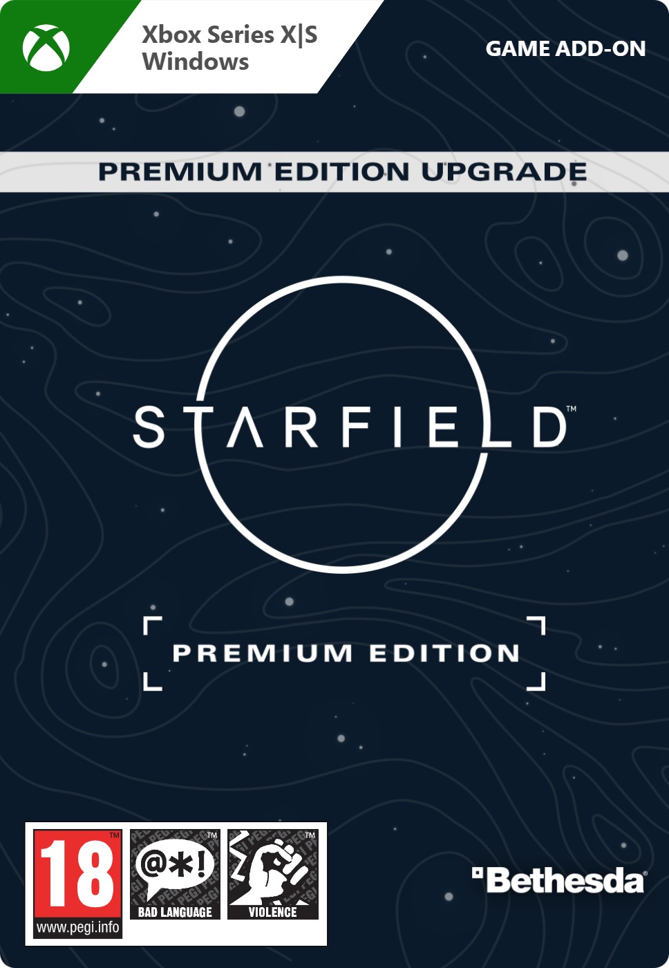 Starfield: Premium Edition Upgrade - Xbox Series X|S / Windows Digital