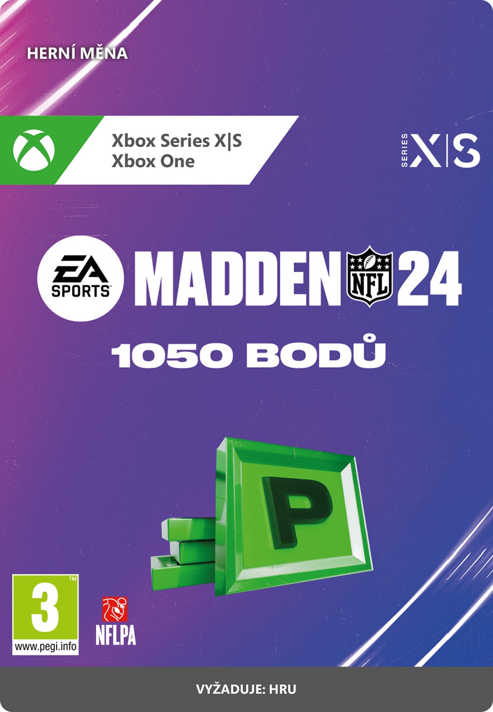 Madden NFL 24: 1,050 Madden Points - Xbox Digital