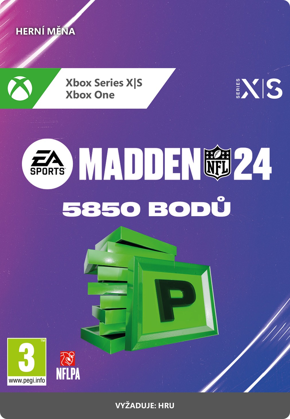 Madden NFL 24: 5,850 Madden Points - Xbox Digital