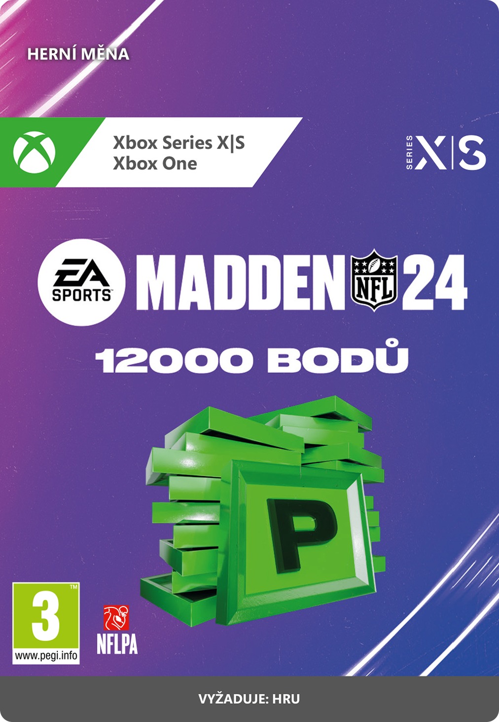 Madden NFL 24: 12,000 Madden Points - Xbox Digital