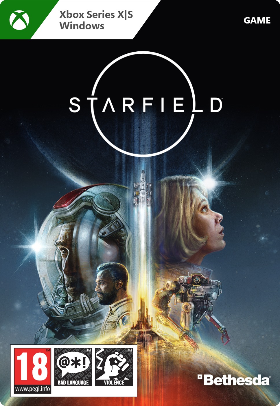 Starfield: Standard Edition - Xbox Series X|S / Windows Digital