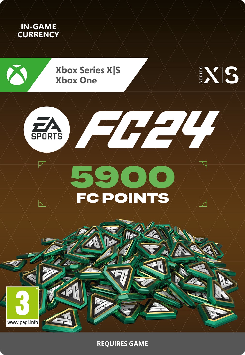 EA Sports FC 24 - 5900 FUT POINTS - Xbox Digital