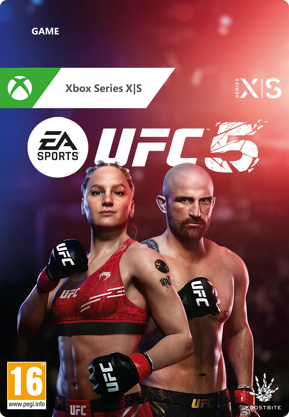 UFC 5: Standard Edition - Xbox Series X|S Digital