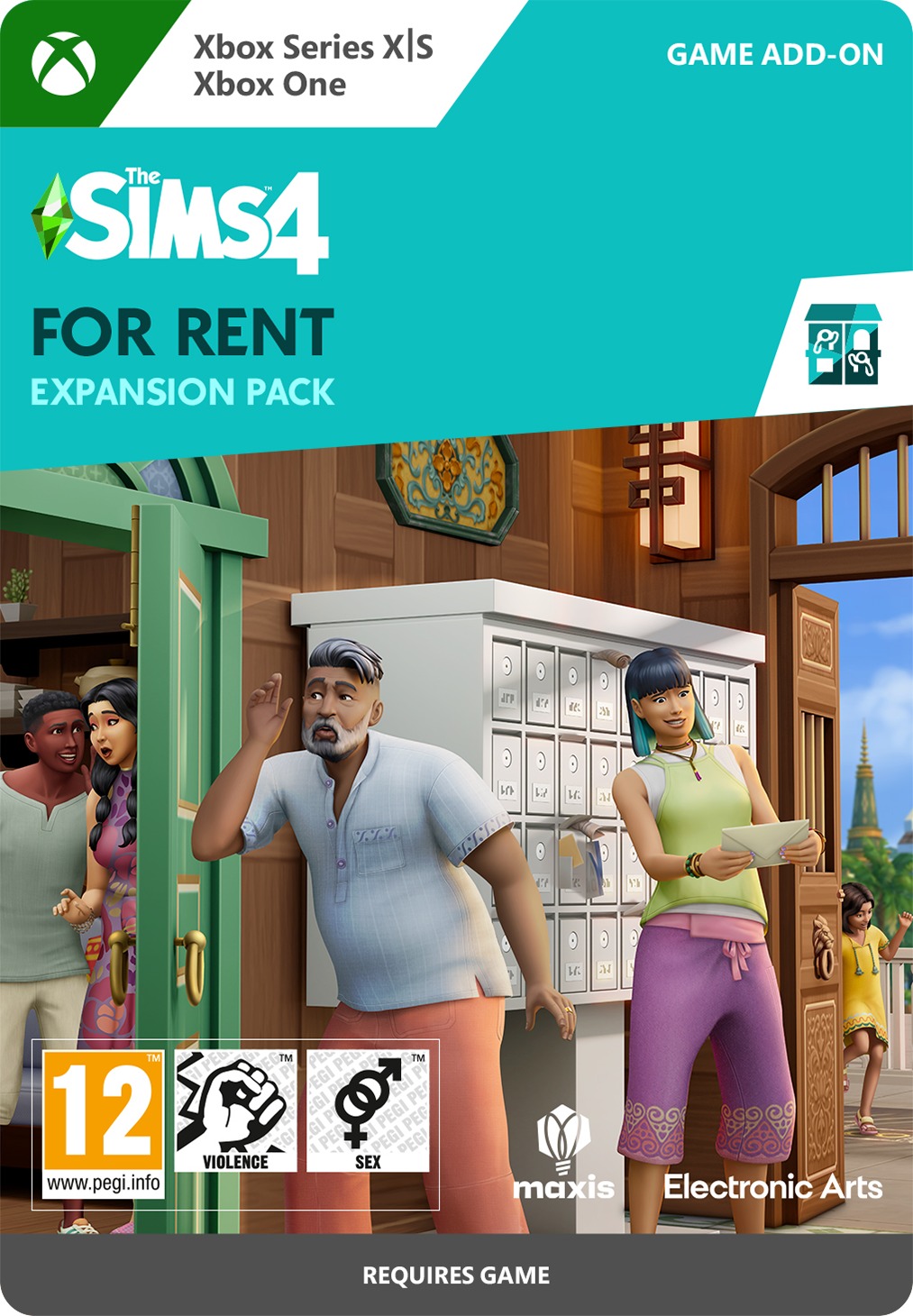 The Sims 4: For Rent  - Xbox Digital