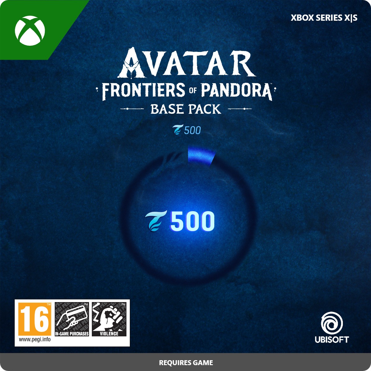 Avatar: Frontiers of Pandora: 500 VC Pack - Xbox Series X|S Digital