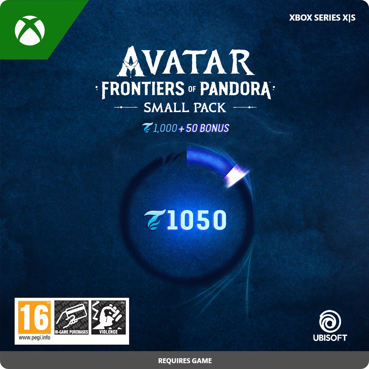 Avatar: Frontiers of Pandora: 1,050 VC Pack - Xbox Series X|S Digital