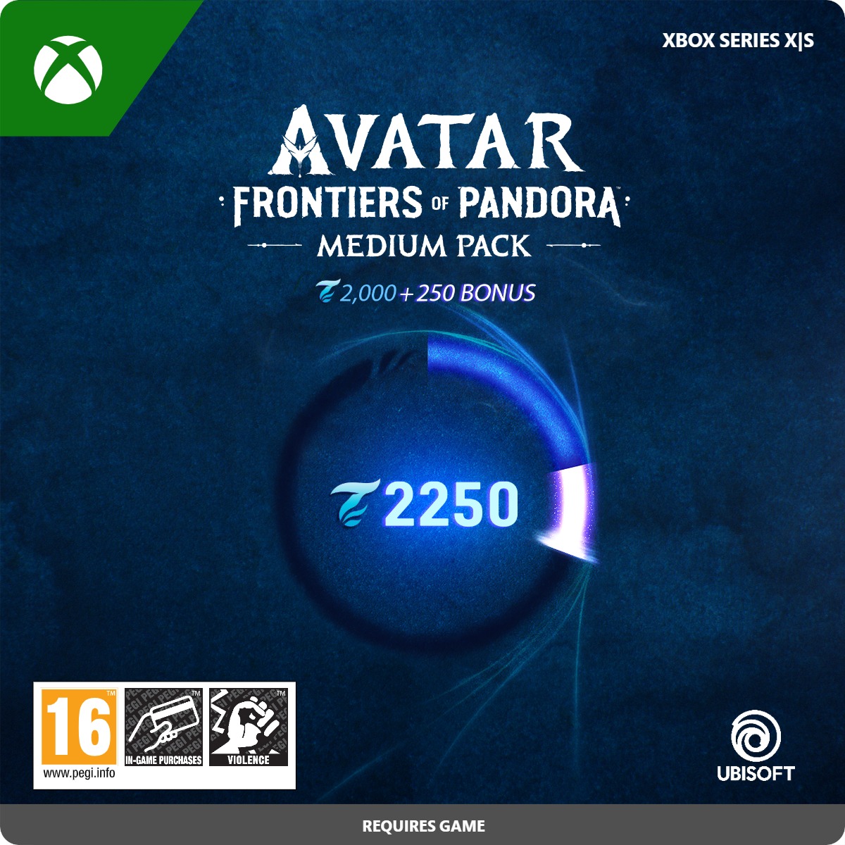 Avatar: Frontiers of Pandora: 2,250 VC Pack - Xbox Series X|S Digital