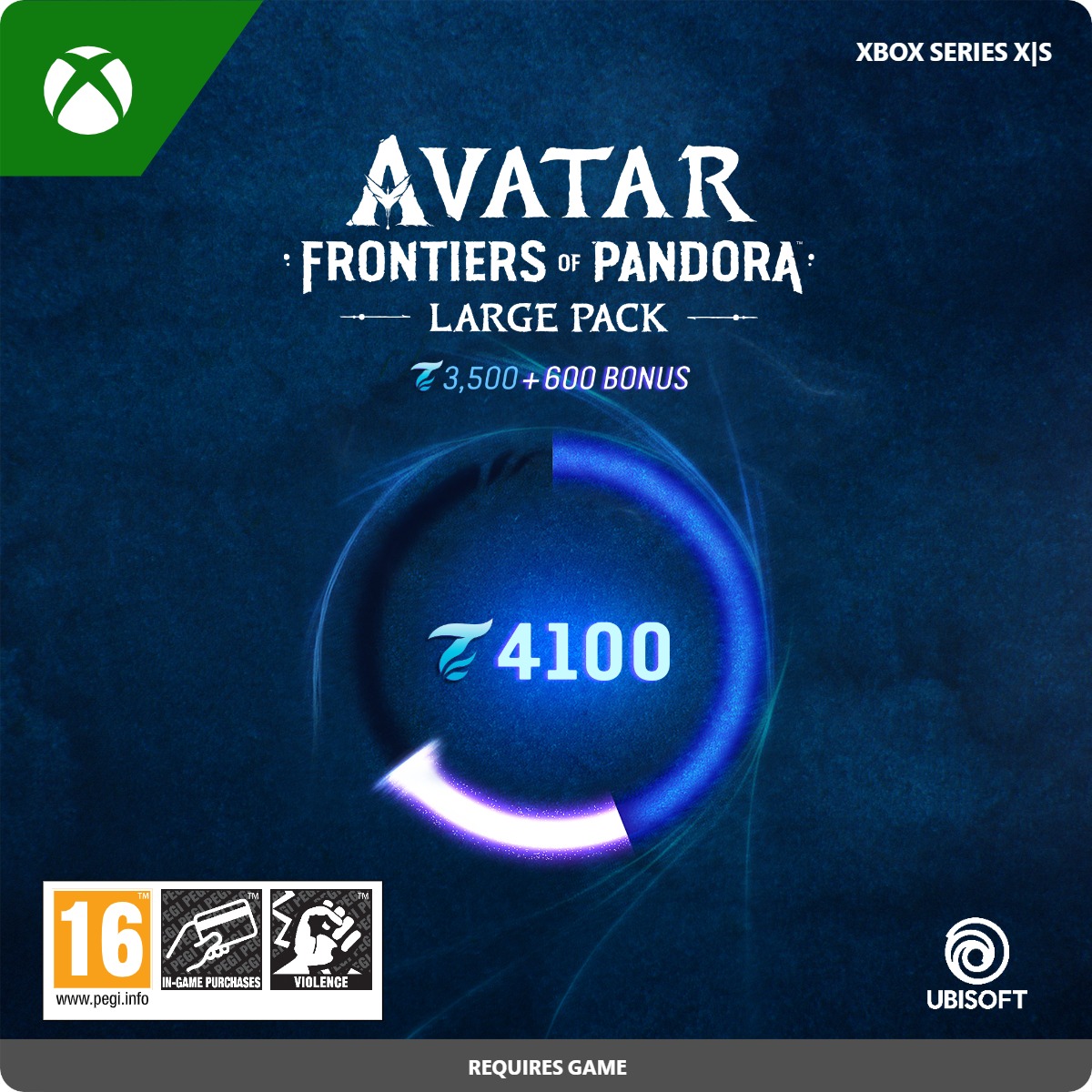 Avatar: Frontiers of Pandora: 4,100 VC Pack - Xbox Series X|S Digital