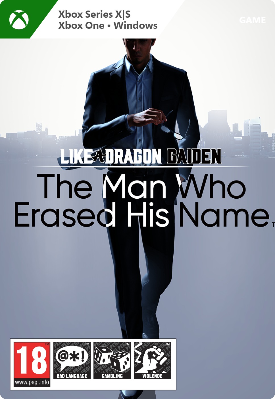 Like a Dragon Gaiden: The Man Who Erased His Name - Xbox / Windows Digital