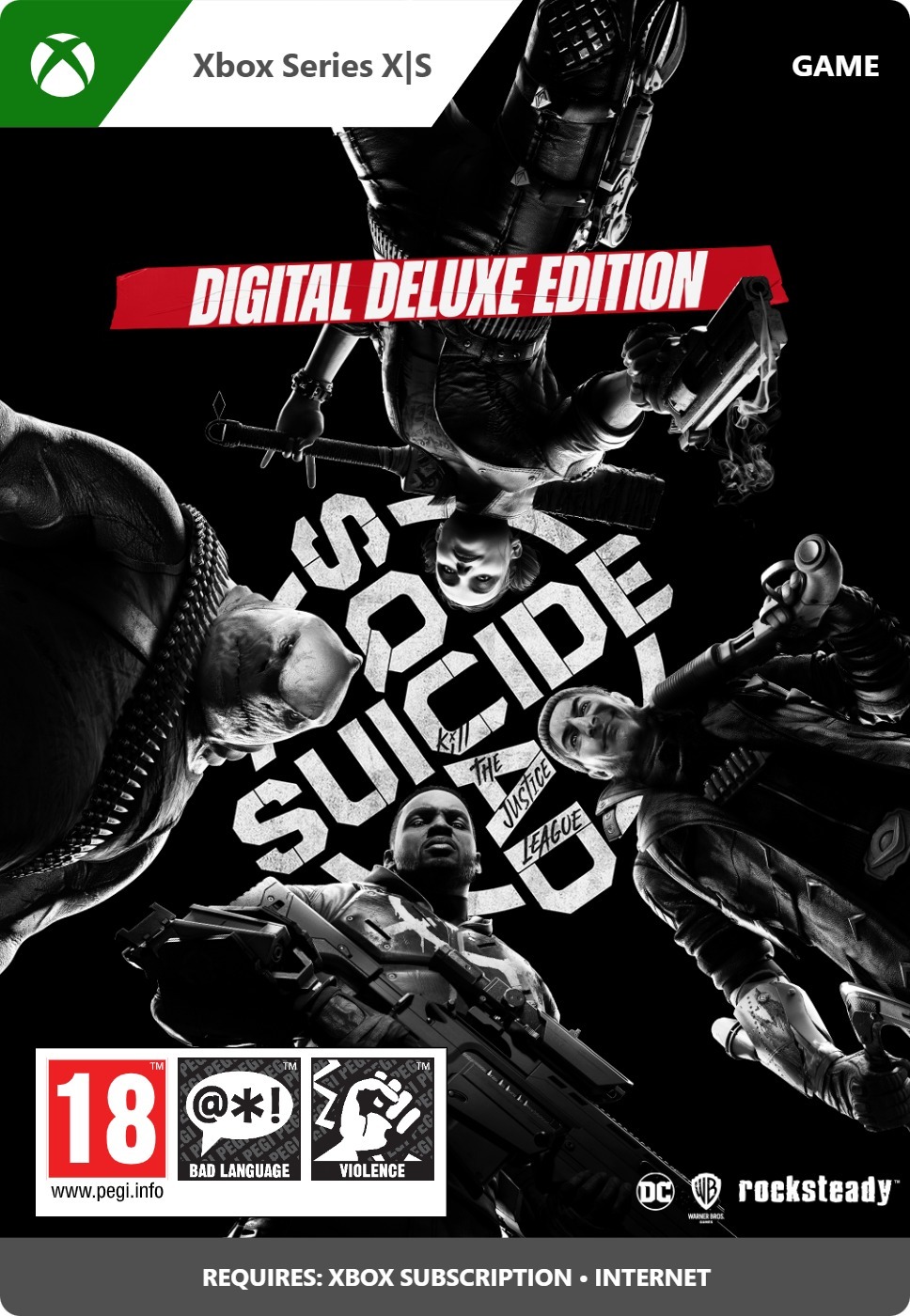 Suicide Squad: Kill the Justice League - Deluxe Edition - Xbox Series X|S Digital