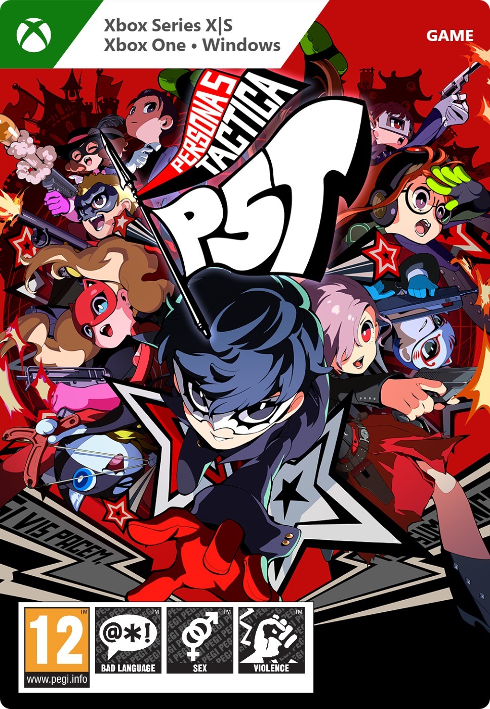 Persona 5 Tactica - Xbox / Windows Digital