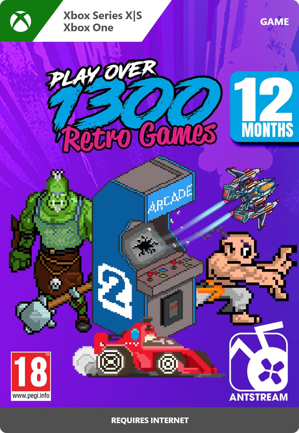 Anstream Arcade - Xbox Digital