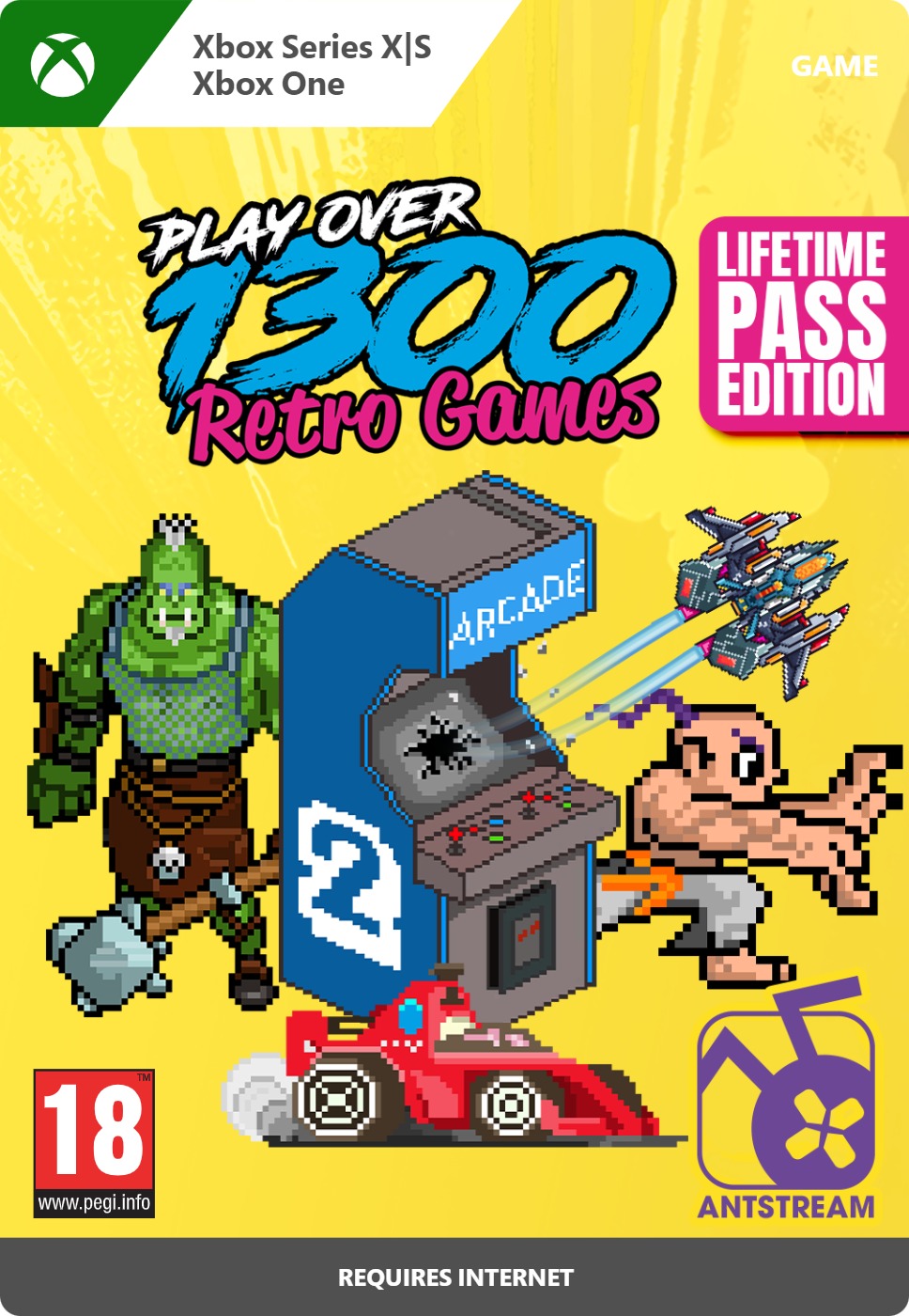 Anstream Arcade: Lifetime Pass Edition - Xbox Digital