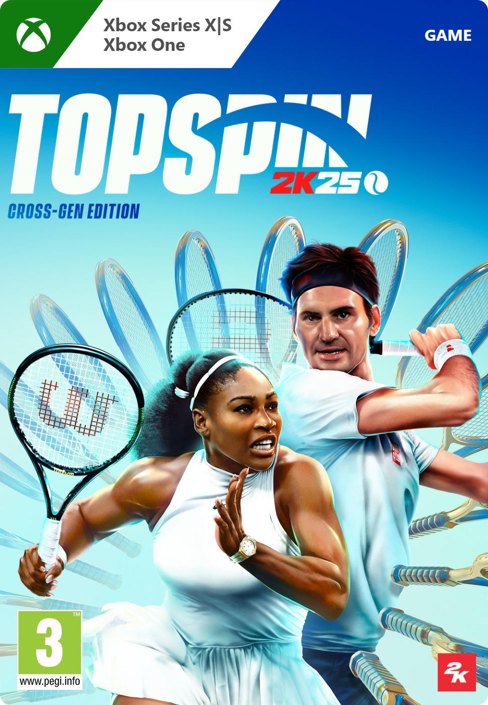 TopSpin 2K25 Cross-Gen Edition - Xbox Digital