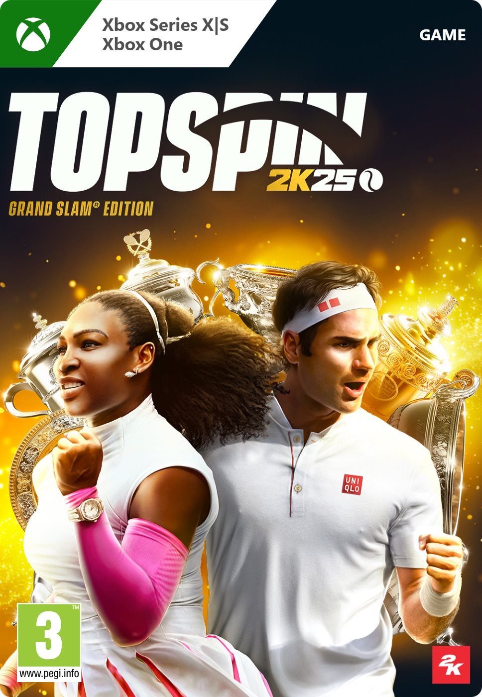 TopSpin 2K25 Grand Slam Edition - Xbox Digital