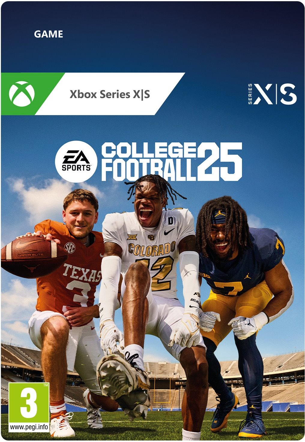 EA Sports College Football 25 - Standard Edition - Xbox Series X|S Digital