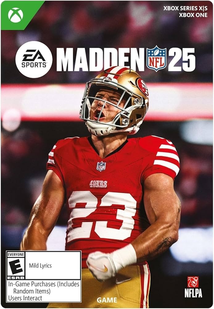 Madden NFL 25: Standard Edition - Xbox Digital