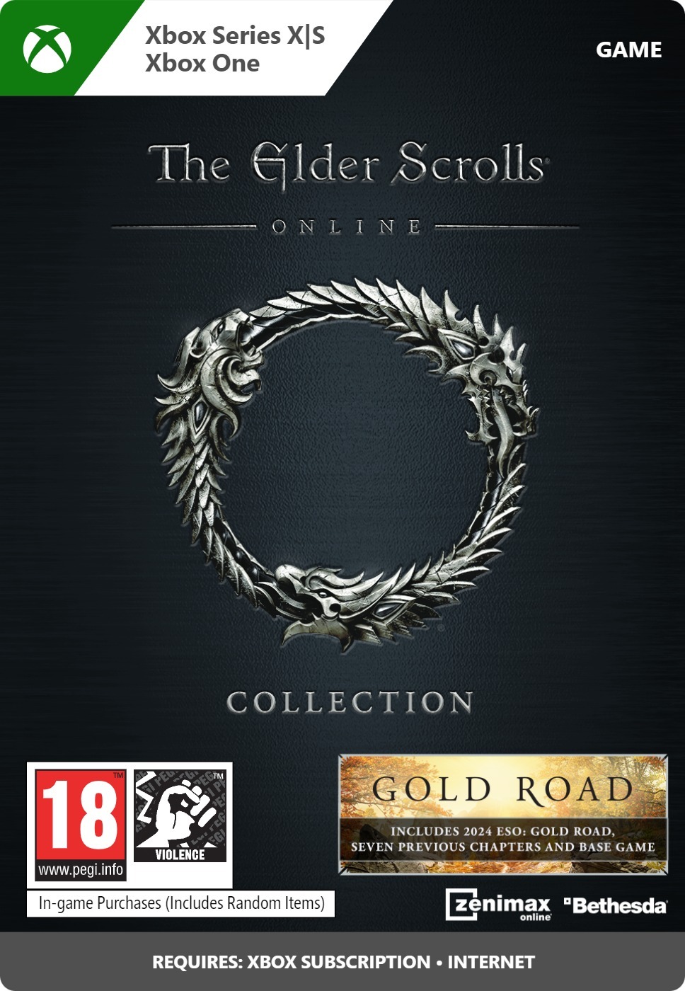 The Elder Scrolls Online Collection: Gold Road - Xbox Digital
