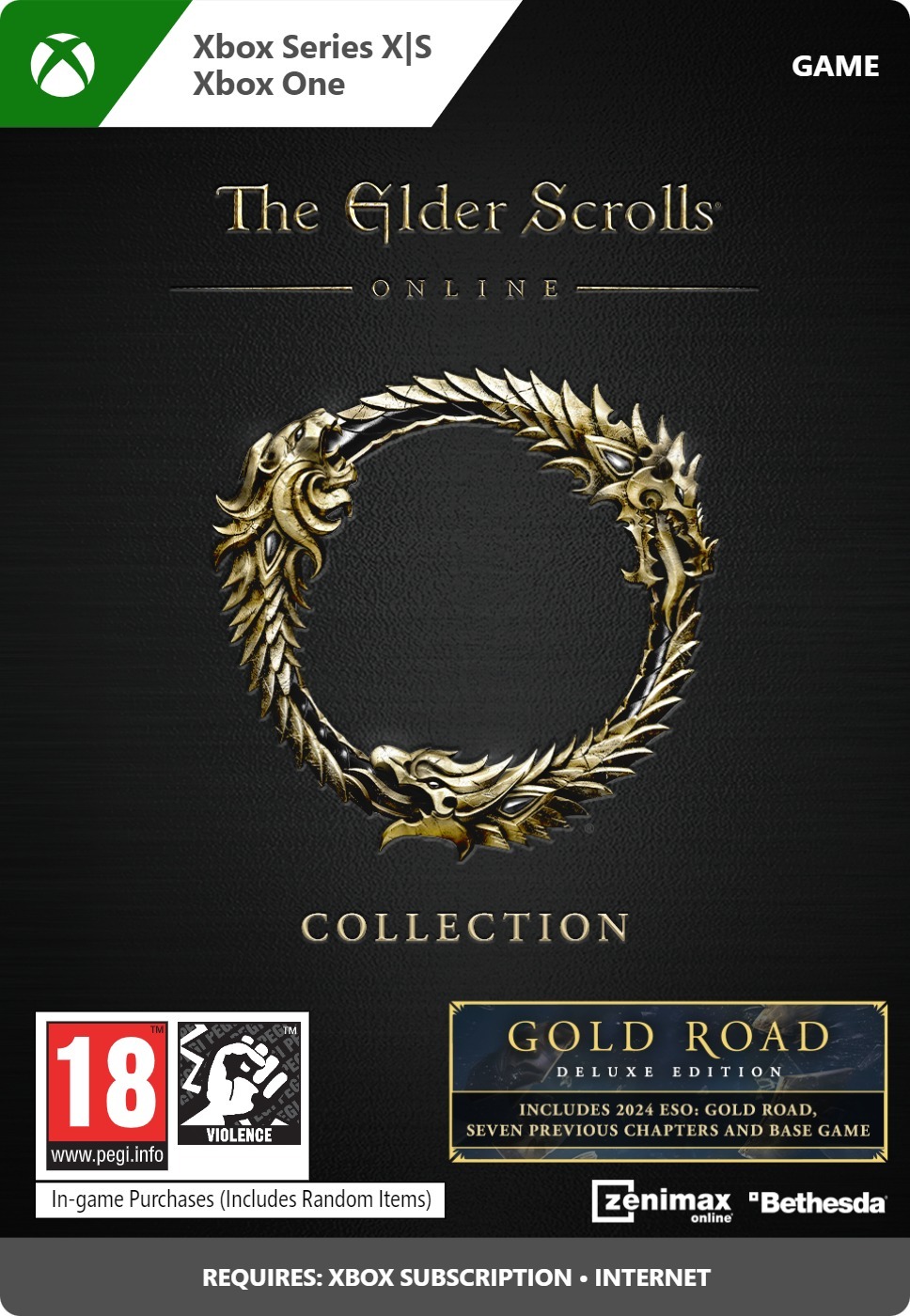 The Elder Scrolls Online Deluxe Collection: Gold Road - Xbox Digital