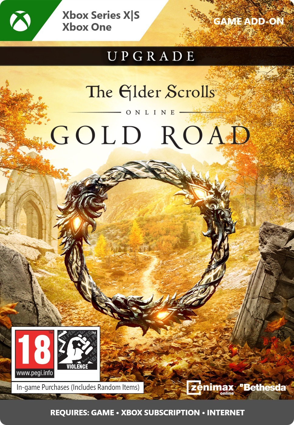 The Elder Scrolls Online Upgrade: Gold Road - Xbox Digital