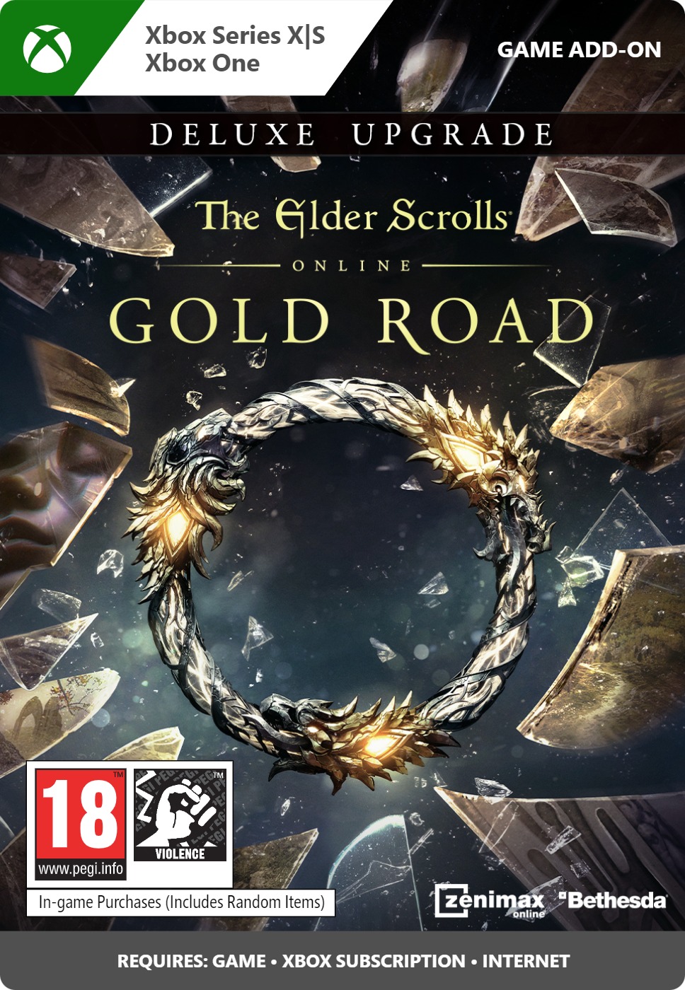 The Elder Scrolls Online Deluxe Upgrade: Gold Road - Xbox Digital